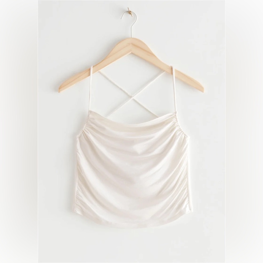 & OTHER STORIES Strappy Criss Cross Top